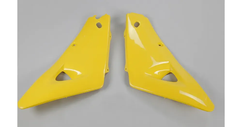 Radiatorbeskyttere gule UFO Plast Husqvarna CR / WR 00-05 Löytö