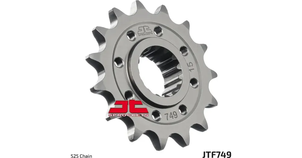 Loppuunmyynti Eturatas 525 14 hammasta JT Sprockets JTF749