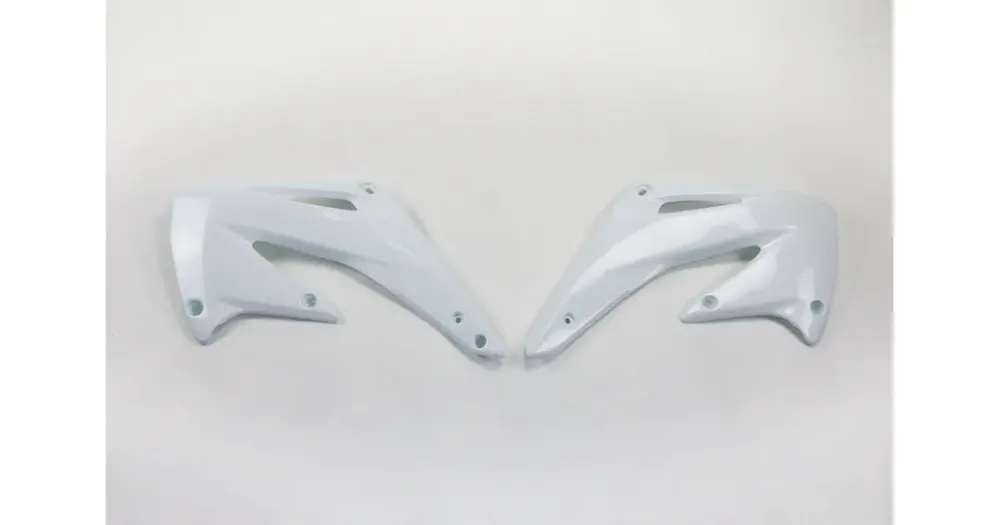 Alennus Jäähdyttimen suojat valkoiset UFO Plast Husqvarna CRF 450R 02-04