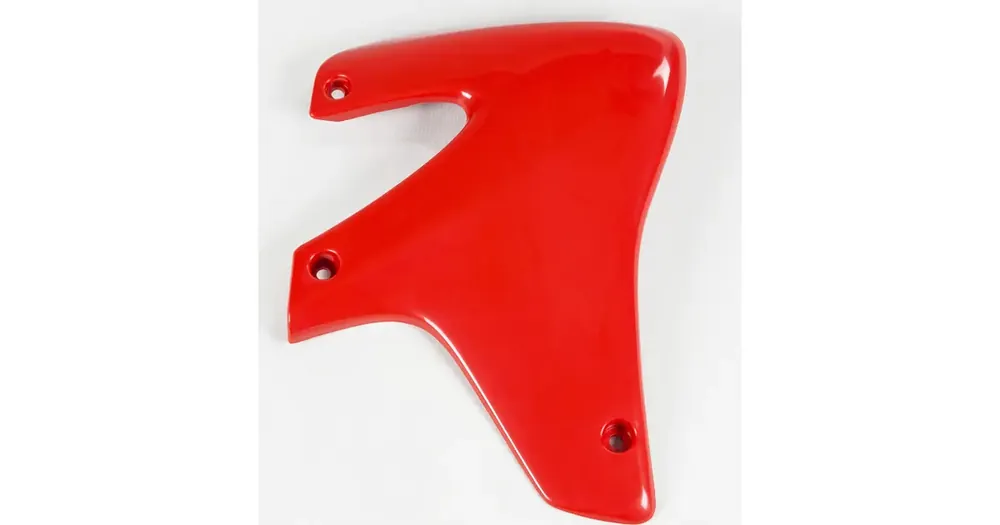 Punaiset jäähdyttimen suojat UFO Plast Honda XR 650R 00- Uusi Kokoelma