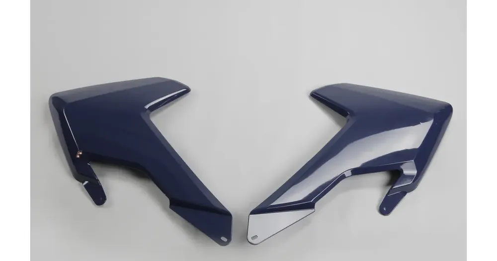 Pakollinen (Must-Have) Jäähdyttimen suojat siniset UFO Plast Husqvarna TC / TE / TX / FC / FE 16-18