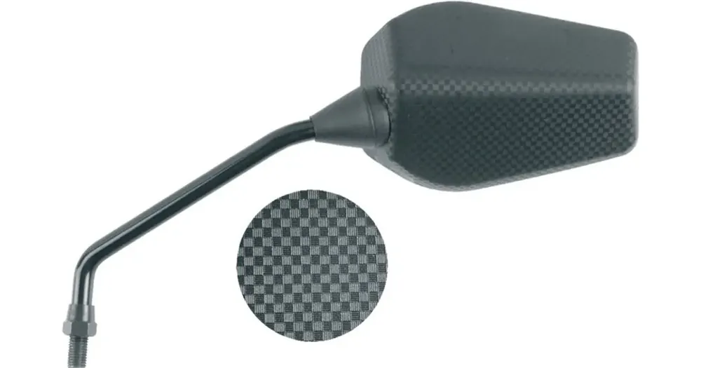 Vasen peili, kierre M10 oikeakätinen, Vicma, Derbi GP1 50/250 2005-2007 Sertifioitu