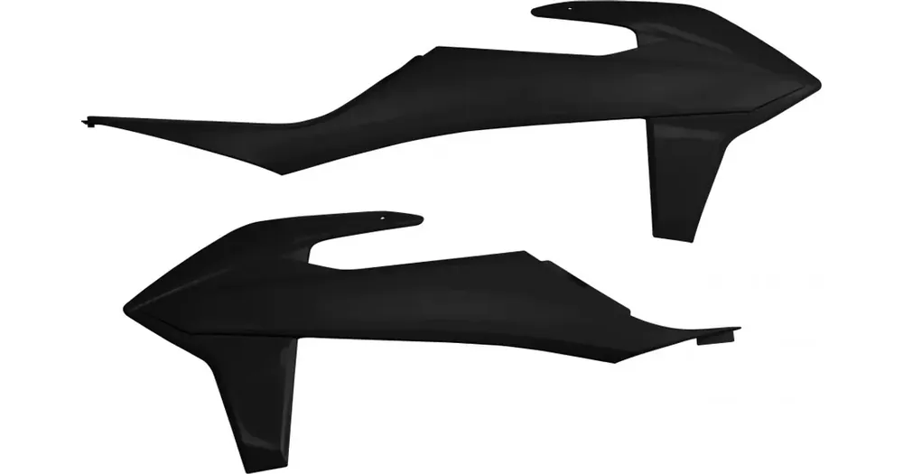 Vain Tänään UFO Plast mustat jäähdyttimen suojat KTM SX / SX-F / EXC