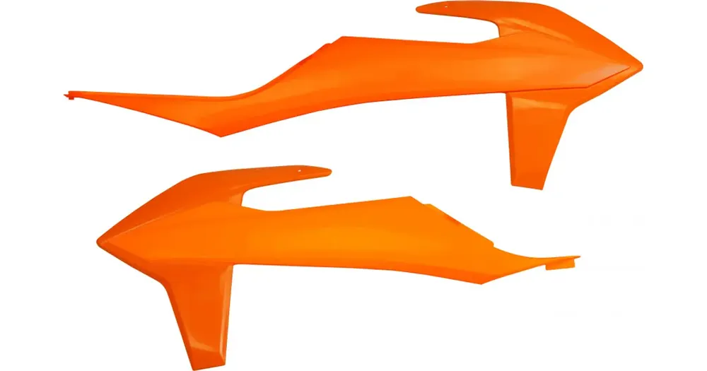 Bestseller Jäähdyttimen suojat oranssit UFO Plast KTM SX / SX-F / EXC