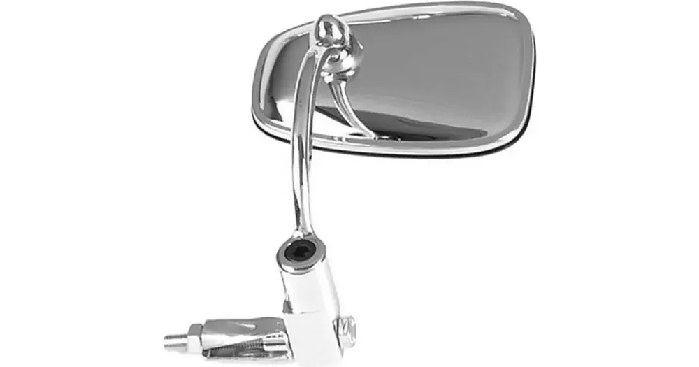 Peilin ohjaustangon päähän 22mm, oikea tai vasen, kromi, soikea, 125x95mm, 1 kpl, Vicma Custom Handlebar Osta Nyt