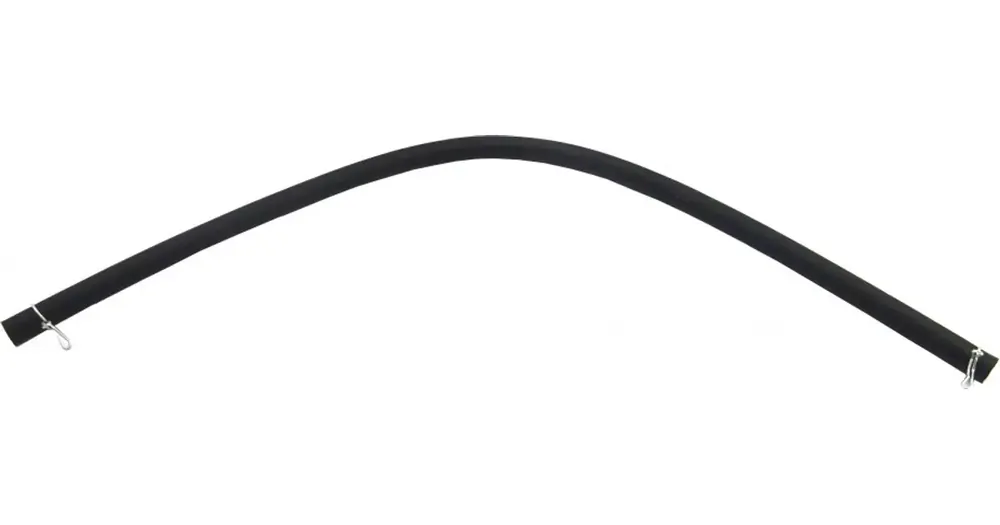 Merkkituote Polttoaineletku yhdistää hiilisuodattimen kaasuläppään, pituus 34cm, Junak M12 Cafe