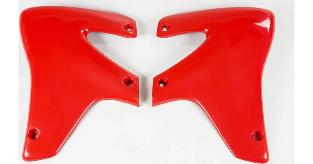 UFO Plast jäähdyttimen suojat punaiset Honda XR 650R Halpa