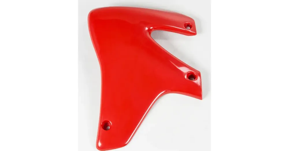 UFO Plast punainen vasen jäähdyttimen suojus Honda XR 650R Vain Rajoitetun Ajan