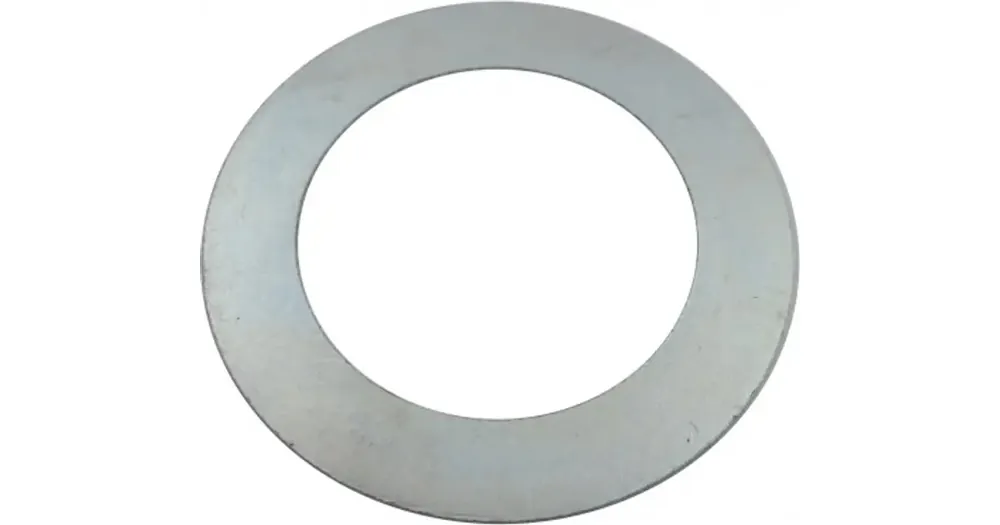 Ohjainlaakerin alapesän aluslevy, 25,2 x 37 x 0,8 mm, Junak M12 Vintage Suoraan Valmistajalta
