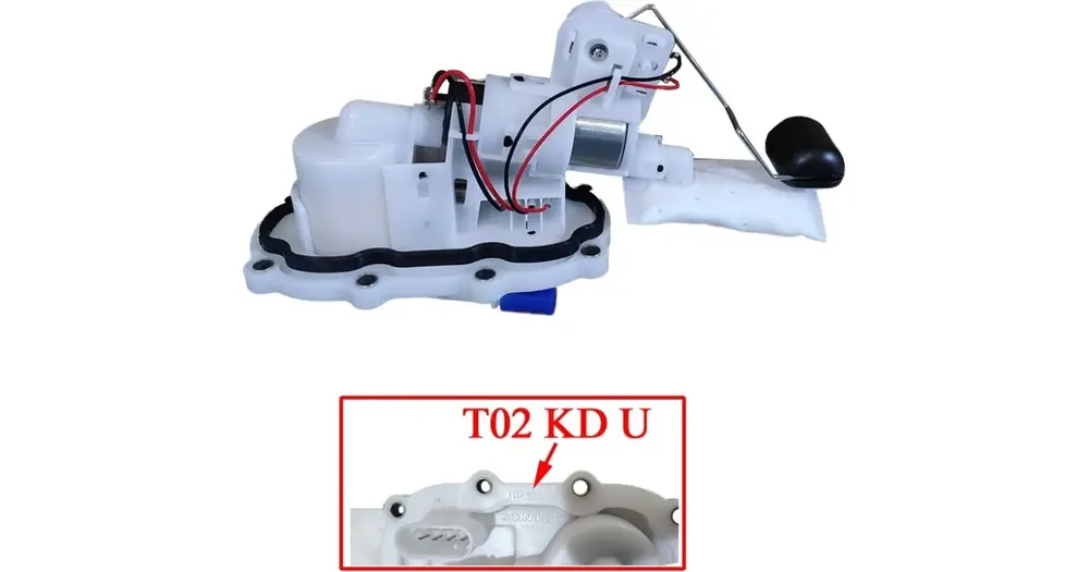 Heti Saatavilla Polttoainepumppu Zontes U / U1