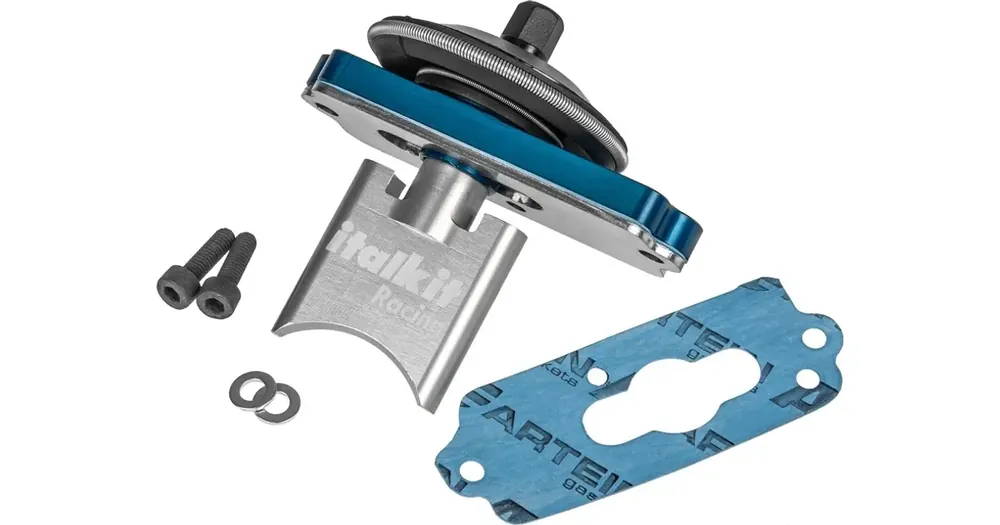 Pikatoimitus Italkit Rave 2 pneumaattinen pakokaasuventtiili, Cagiva Freccia 125 / K7 125 / Mito 125 / Planet 125 / Raptor 125 / W8 125