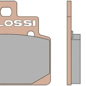 Malossi S33 MHR Sintered Metal (E) -jarrupalat Päivän Tarjous
