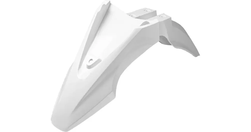Uusi Kokoelma Etulokasuoja, valkoinen PWS1, Yamaha WR 125 X 09-14