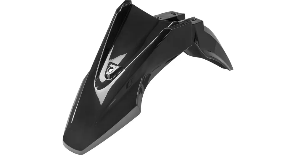 Etuvanne, musta YB, Yamaha WR 125 X 09-14 Tehdashinta