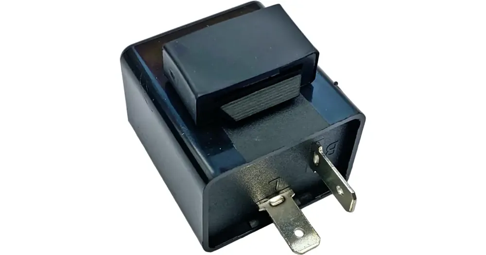 Tukkuhinta LED-vilkkurele - 2-nastainen, DC12V 21Wx2 + 3,4W