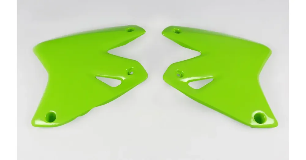 UFO Plast jäähdyttimen suojat vihreät Kawasaki KLX 400R 03- Bestseller