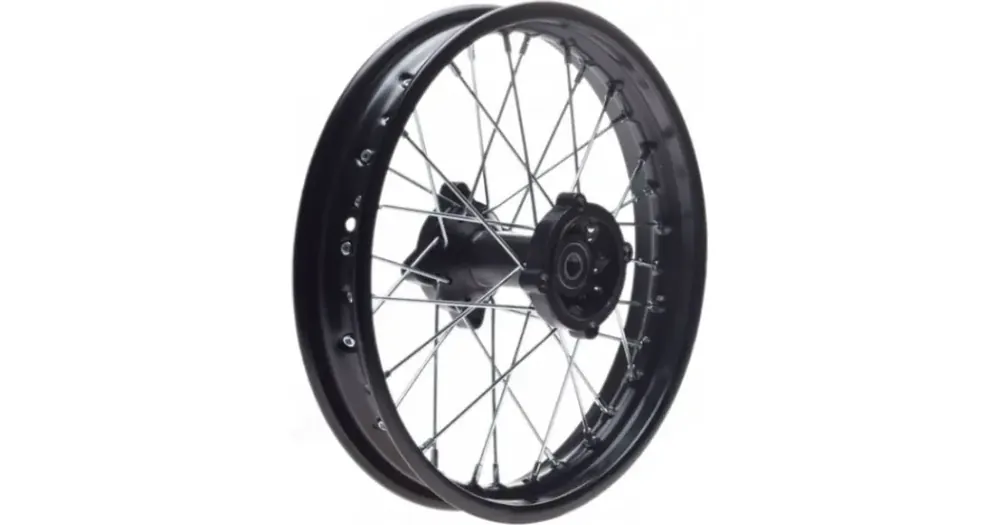 Erikoistarjous Takapyörä 1.85-14 pit bike honda crf50 musta