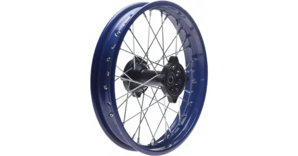 Takapyörä 1.85-14 pit bike Honda CRF50 sininen Alennus