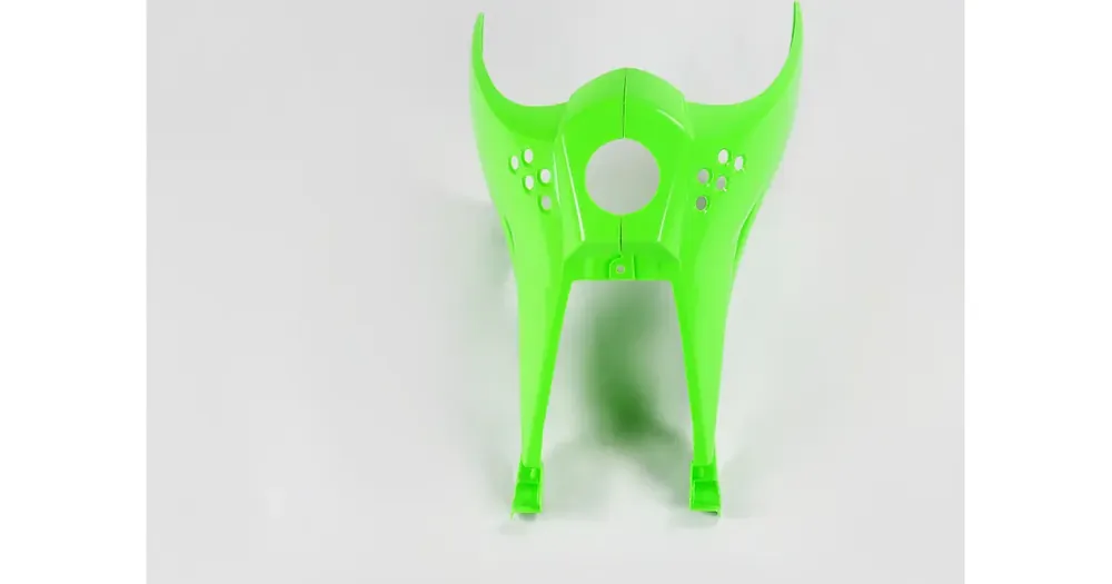 Jäähdyttimen suojat vihreät UFO Plast Kawasaki KLX 110 10- Edullinen