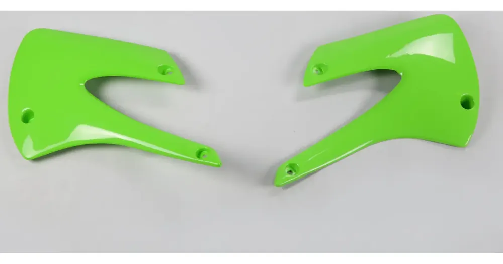 Eniten Myyty Jäähdyttimen suojat vihreät UFO Plast Kawasaki KX 85 01-13