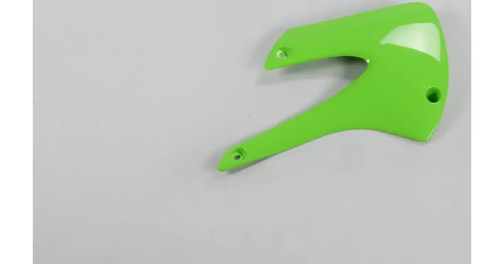 Vihreät jäähdyttimen suojat UFO Plast Kawasaki KX 80 98-00 Loppuunmyynti