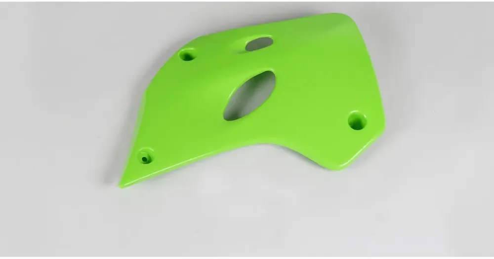 Jäähdyttimen suojat vihreät UFO Plast Kawasaki KX 80 91-97 Lähetetään Heti