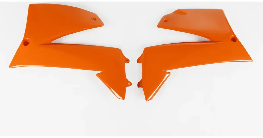 Jäähdyttimen suojat oranssi UFO Plast KTM LC4 640 / SMC 660 02-04 Bestseller