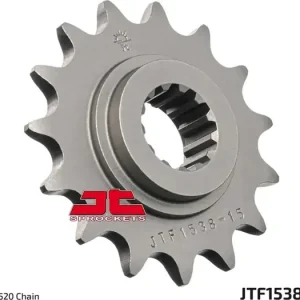 Etuhammasratas 520 15 hammasta JT Sprockets JTF1538 Löytö