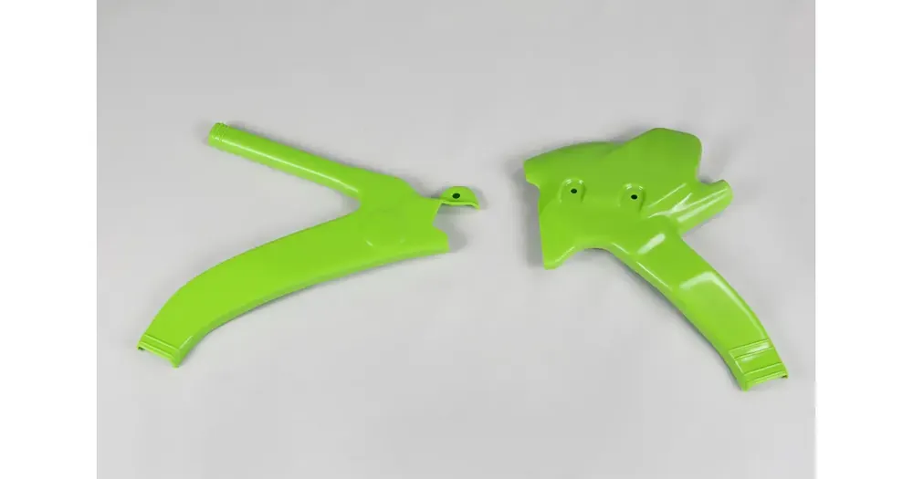 Vihreät sivusuojat UFO Plast Kawasaki KX 125 / 250 94-98 Uutuus