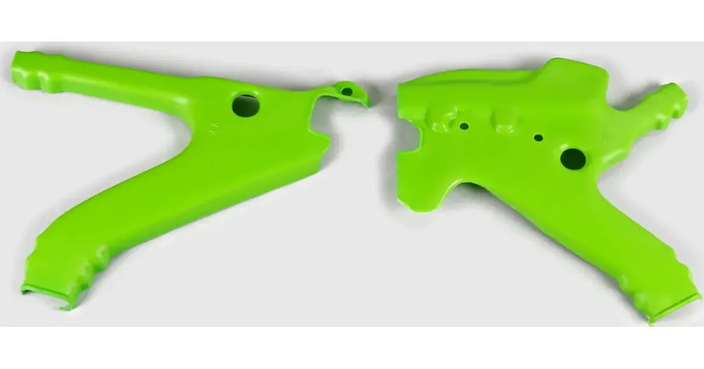 Aito Vihreät sivusuojat UFO Plast Kawasaki KX 125 / 250 91
