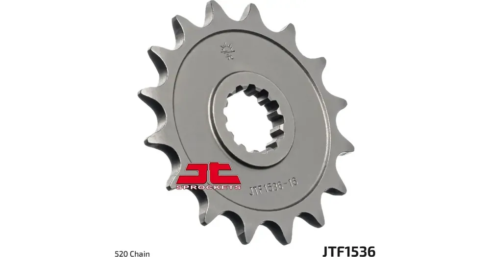 Vain Tänään Eturatas 520 15 hammasta JT Sprockets JTF1536