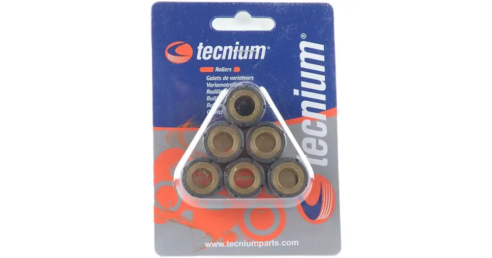 Variaattorin rullat 19x13.5mm 10.0g 6 kpl, Vicma Suosittu