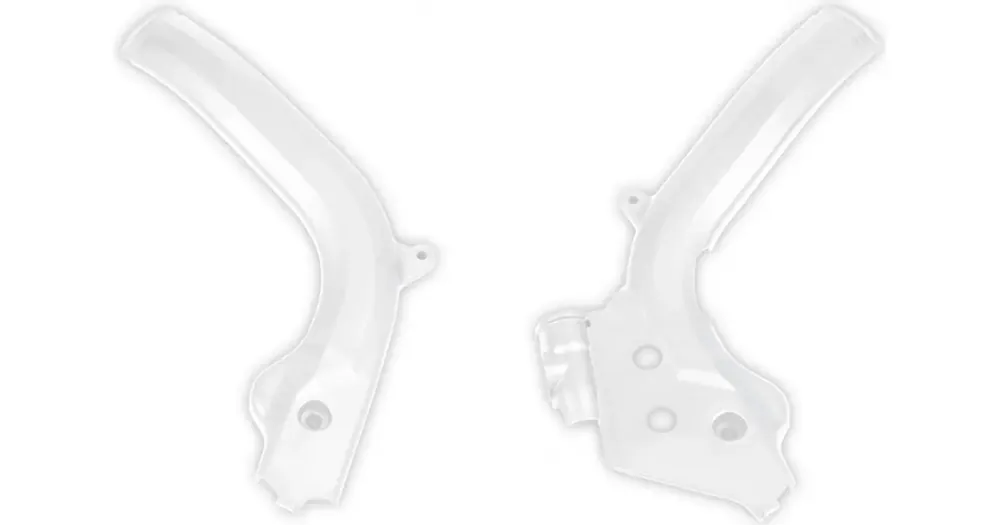 Superhinta Valkoiset sivusuojat UFO Plast KTM TC / TE / TX / FC / FE 16-19