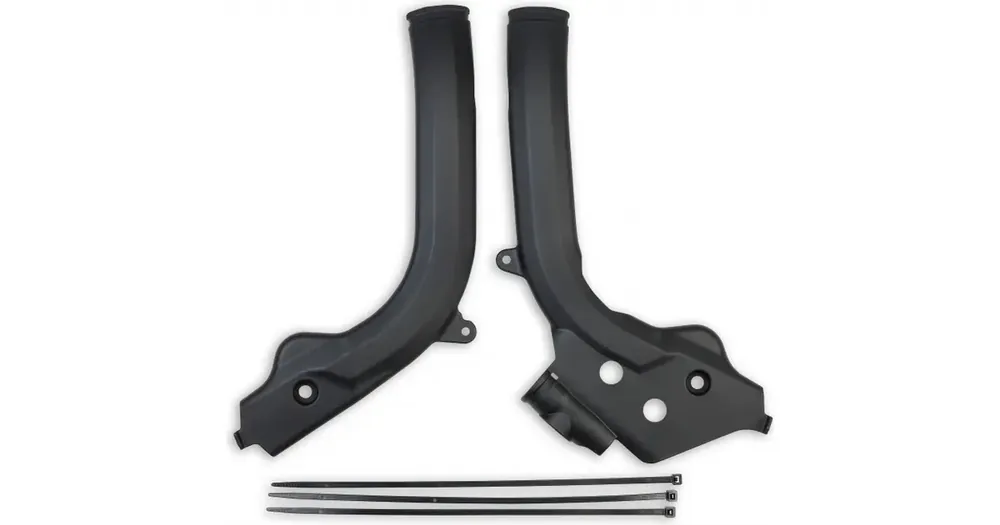 UFO Plast sivusuojat musta KTM SX / SX-F / EXC / EXC-F 17- Suosittu