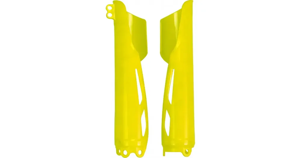 Pakollinen (Must-Have) UFO Plast keltaiset fluo iskunvaimenninsuojat Honda CRF 250 / 450 R / RX