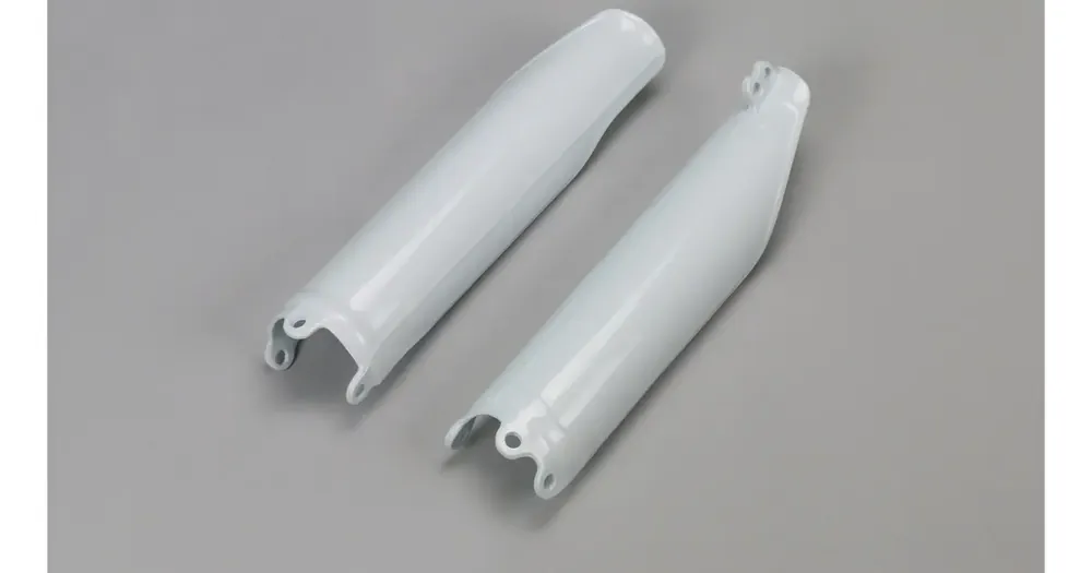 Halpa UFO Plast iskunvaimentimen suojat valkoiset Honda CRF 250 / 450 R 09-18