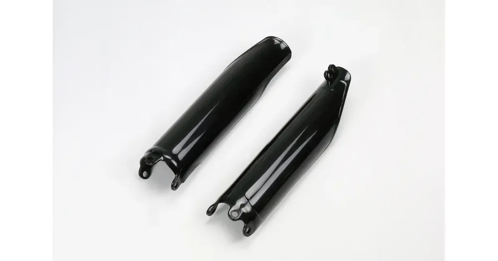 UFO Plast mustat iskunvaimentimien suojat Honda CRF 250 / 450 R 09-18 Uutuus