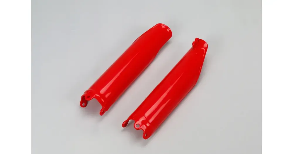 Viikonlopputarjous UFO Plast punaiset iskunvaimenninsuojat Honda CRF 250 / 450 R 09-18