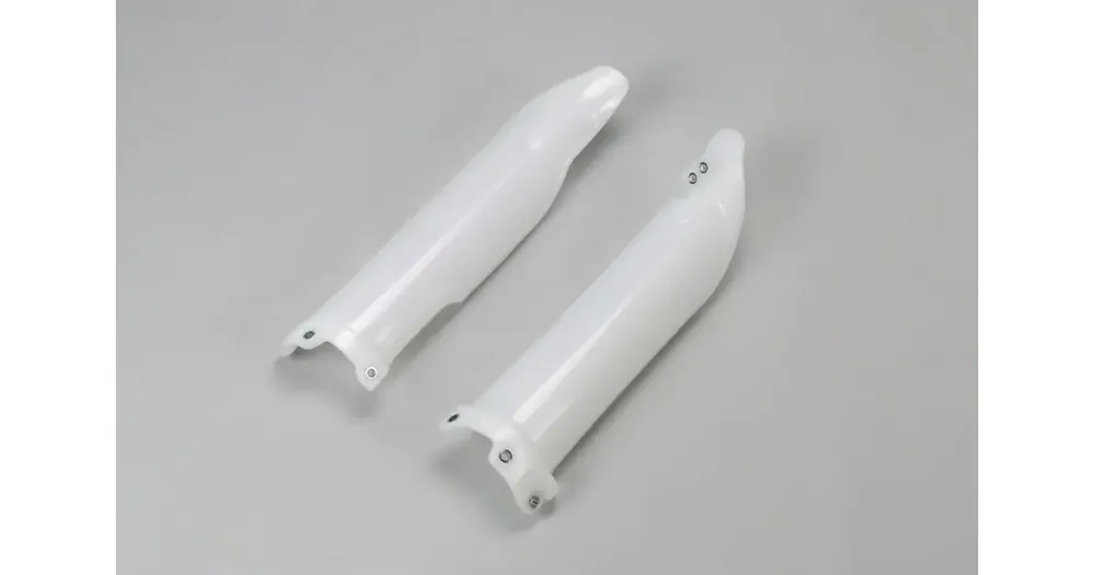 UFO Plast Neutral Fork Guards Kawasaki KXF 250 / 450 09- Turvallinen Maksu