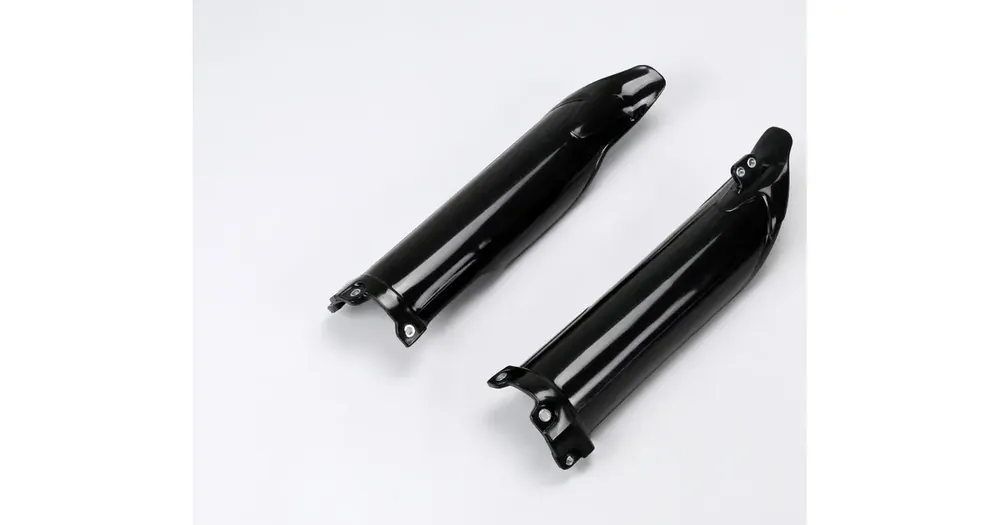 Loppuunmyynti UFO Plast mustat iskunvaimentimen suojat Kawasaki KXF 250 / 450 09-