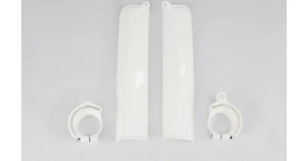 Isun suojustimet valkoiset UFO Plast KTM MX / SX / EXC 90-92 Superhinta