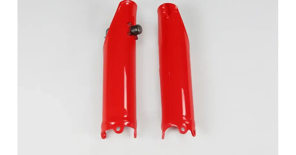 Viikonlopputarjous Iskunvaimentimen suojat punaiset UFO Plast Honda CRF 250R / 450R 09-17