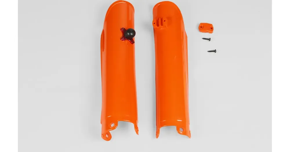 UFO Plast iskunvaimentimen suojat oranssi KTM SX / SX-F 01-06 Suoraan Valmistajalta