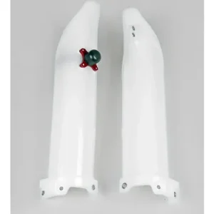 Alennettu Hinta UFO Plast Neutral Forks Guards Kawasaki KXF 250 / 450 09-12