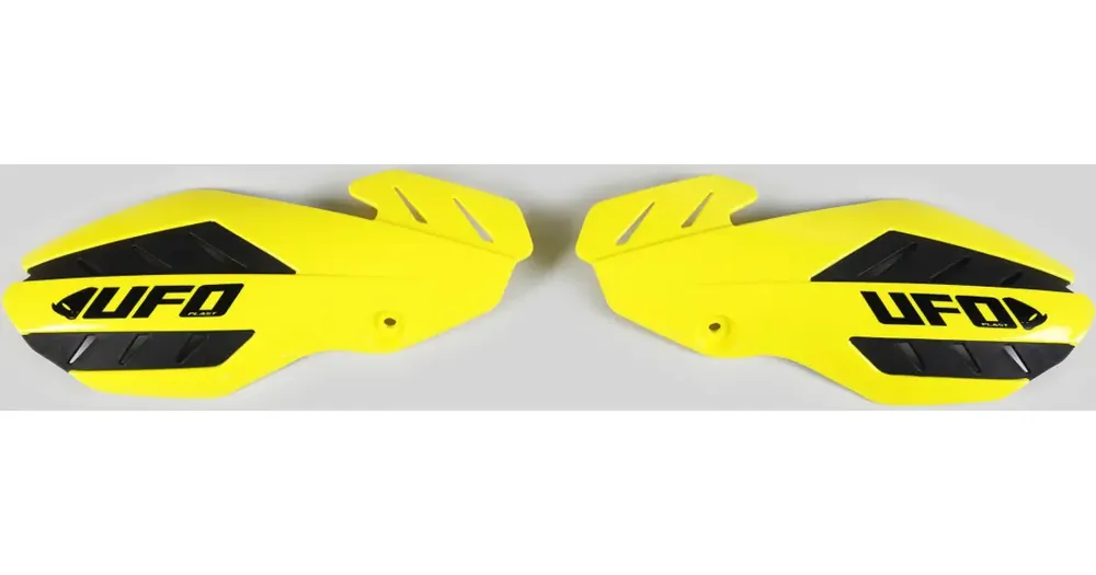 Käsinsuojat keltainen-musta UFO Plast Suzuki RMZ 250 / 450 12- Ajankohtainen