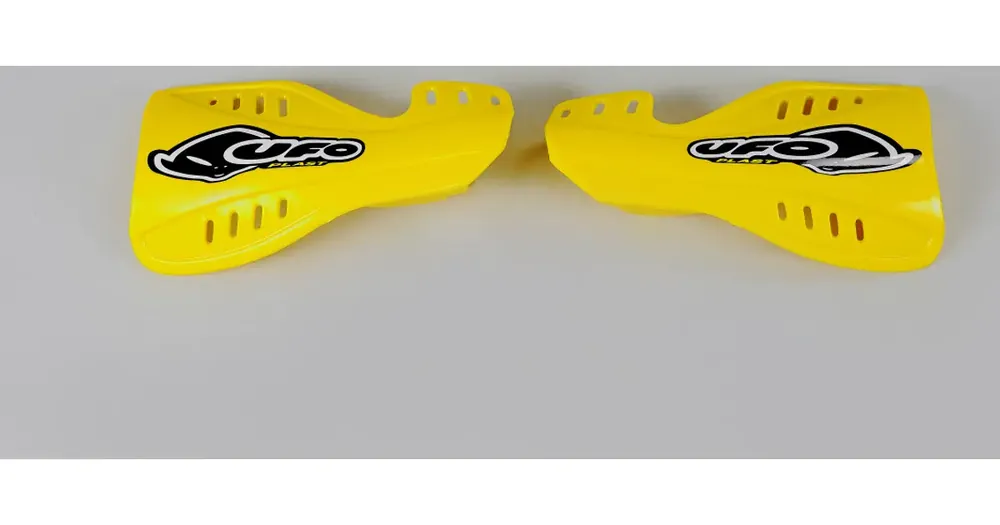 Käsisuojat keltaiset UFO Plast Husqvarna CR / WR 05-13 Flash-Tarjous