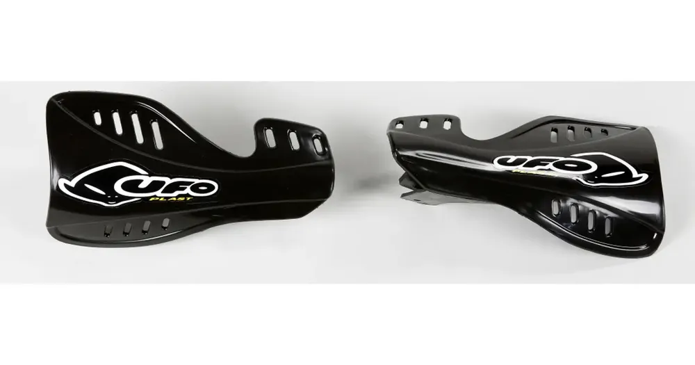 Käsinsuojat mustat UFO Plast Husqvarna CR / WR 05-13 Älä Missaa