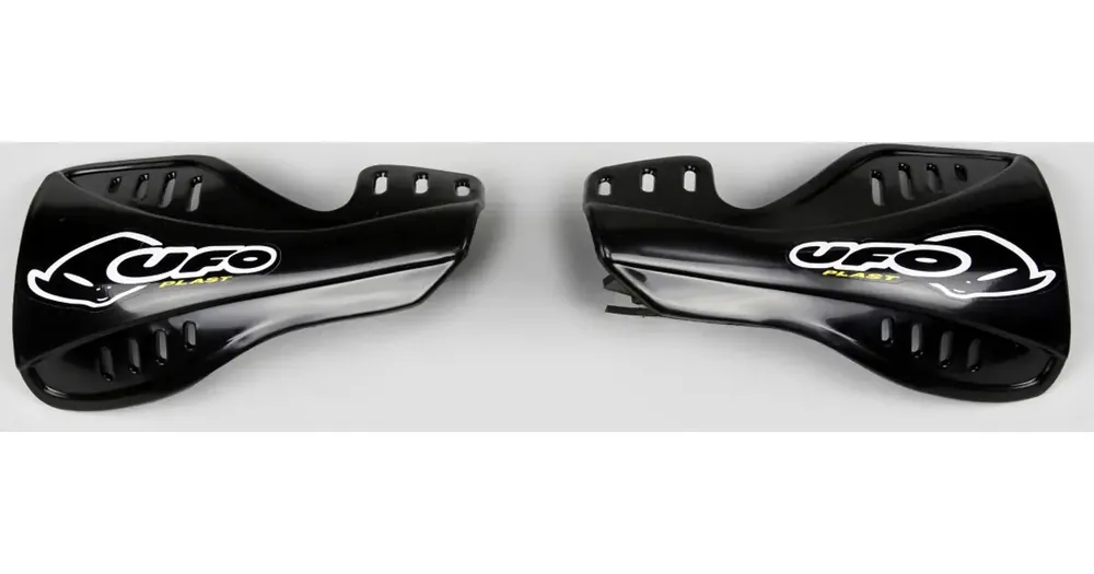 Käsinsuojat mustat UFO Plast Yamaha YZ / YZF / WRF 04- Erikoistarjous