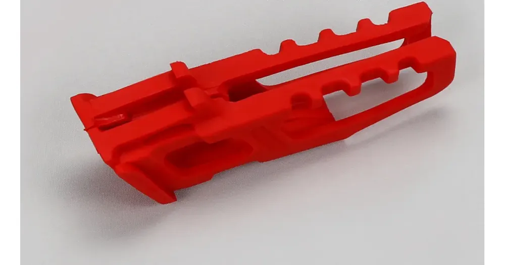 Ilmainen Palautus UFO Plast ketjunohjain punainen Honda CRF 250 / 450 R / RX 13-