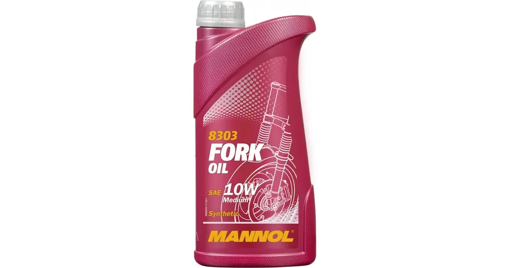 Mannol 8303 synteettinen 10W 1L iskunvaimenninöljy Merkkituote